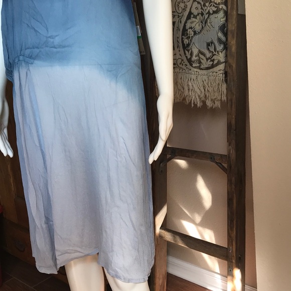 DKNY Sheer Tunic Dress 8/10 - Picture 4 of 8